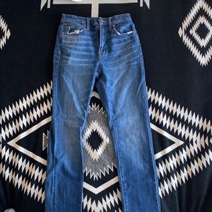 Madewell The Slim Boyfriend jeans